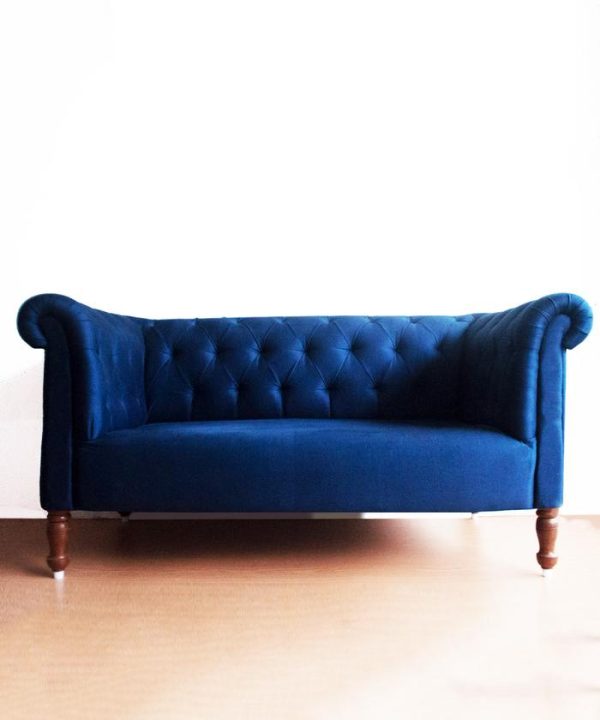 sofa-in-blue-sapphire-two-seater Sofa in Blue Sapphire Two Seater