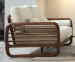 Sofa Set | Wooden Sofa Design | Contemporary Sheesham Wood