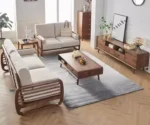 Sofa Set | Wooden Sofa Design | Contemporary Sheesham Wood